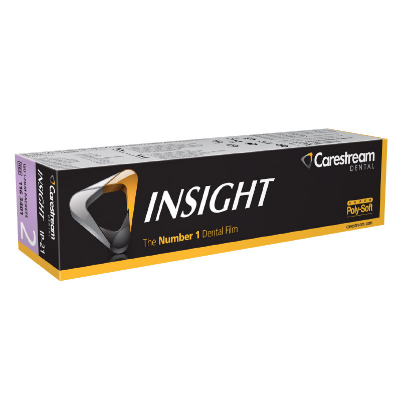 Ακτινογραφικό πλακίδιο IP-21 Insight Φιλμ