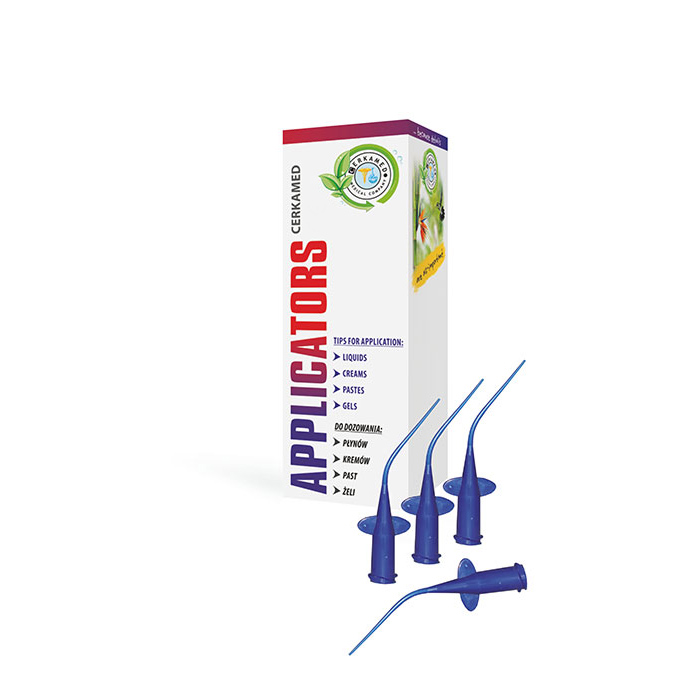 Ρύγχη Ελαστικα μπλέ 10pcs CERK.APPL.20