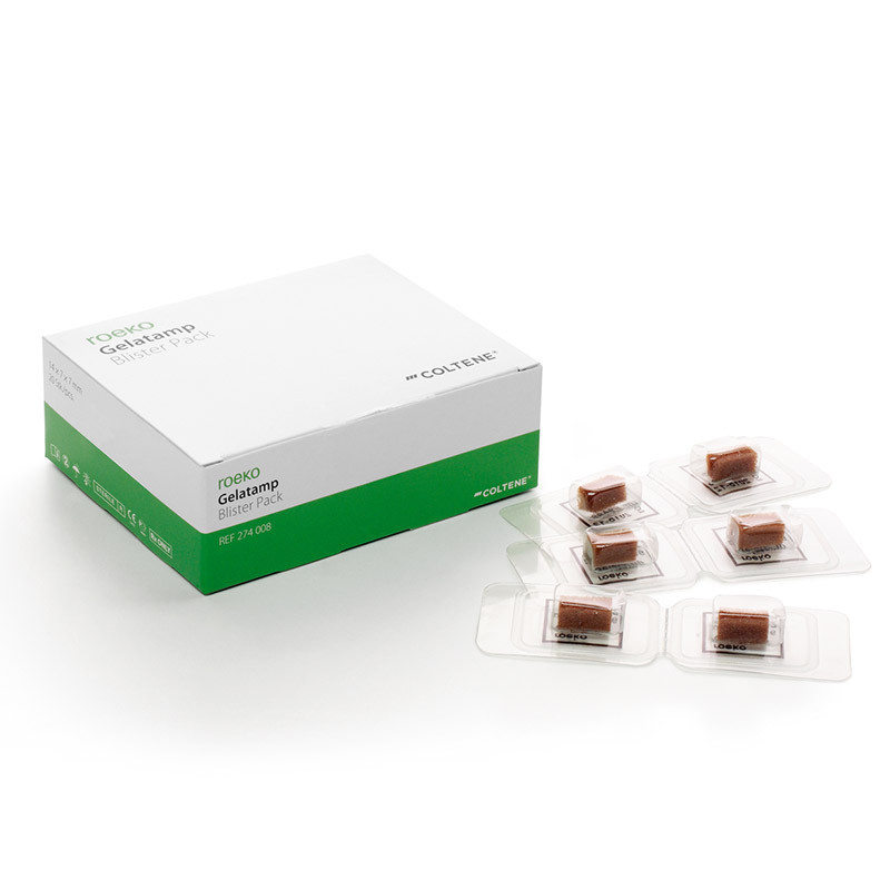 Gelatamp blister pack