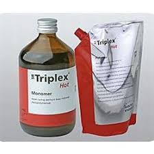 Ακρυλικό θερμό σκόνη SR Triplex Hot Polymer 500 g