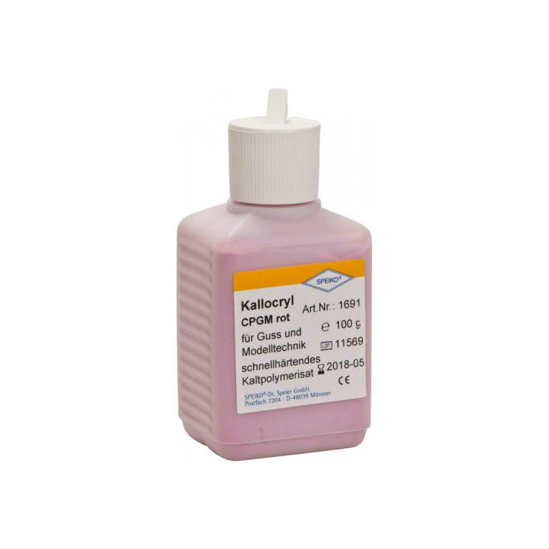 Kallocryl σκόνη ροζ