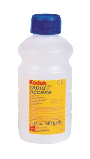 Kodak Rapid Access Fixer Μονιμοποιητικό Μπλε 500ml