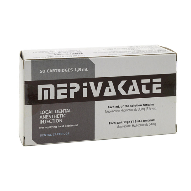 Mepivakate 3%