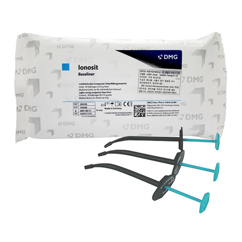 Ionosit baseliner safe syringe