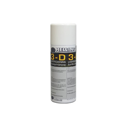3D Spray Σκαναρίσματος της Helling
