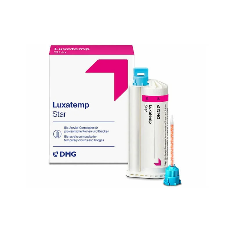Luxatemp star automix