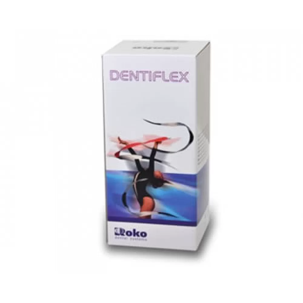 DENTIFLEX ΘΕΡΜΟΠΛΑΣΤΙΚΟ ΥΛΙΚΟ ΜΕ ΠΟΛΥΑΜΙΔΙΟ ΓΙΑ ΜΕΡΙΚΕΣ ΟΔΟΝΤΟΣΤΟΙΧΙΕΣ